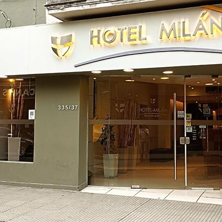 Hotel Milan Buenos Aires Exterior foto